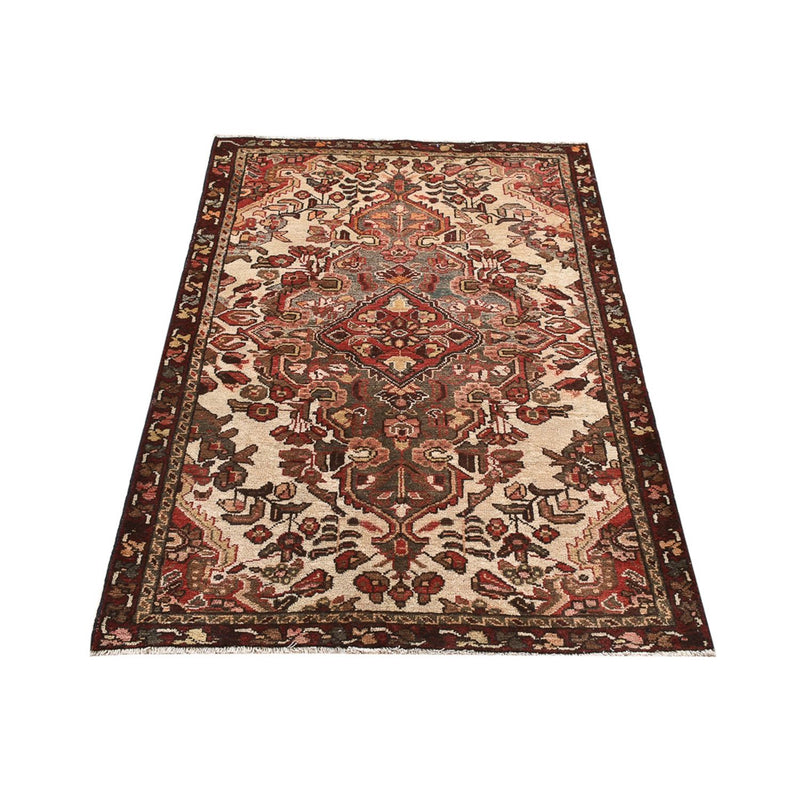 Alfombra persa - Nómada - 150 x 95 cm - multicolor