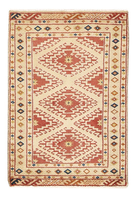 Alfombra Turkaman - 89 x 62 cm - multicolor