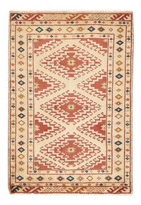 Alfombra Turkaman - 89 x 62 cm - multicolor
