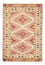 Alfombra Turkaman - 89 x 62 cm - multicolor
