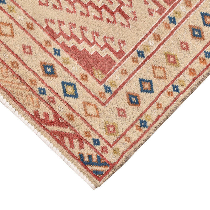 Alfombra Turkaman - 89 x 62 cm - multicolor