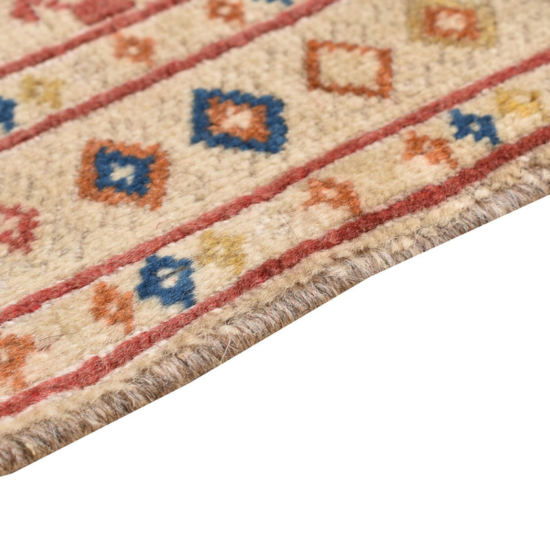 Alfombra Turkaman - 89 x 62 cm - multicolor