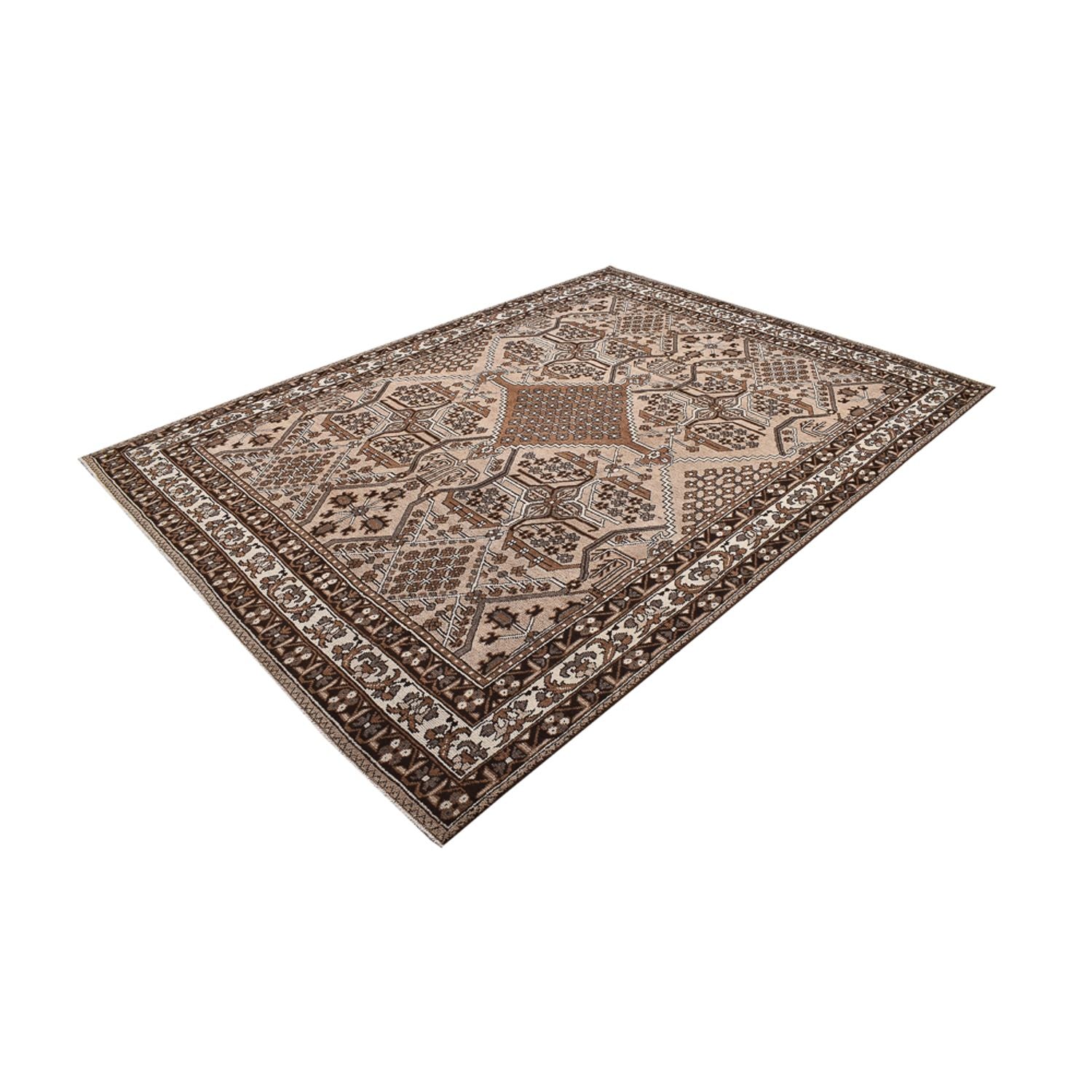 Alfombra persa - Clásica - 336 x 253 cm - taupe
