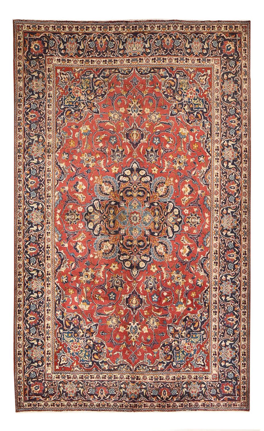 Alfombra persa - Clásica - 315 x 194 cm - rojo