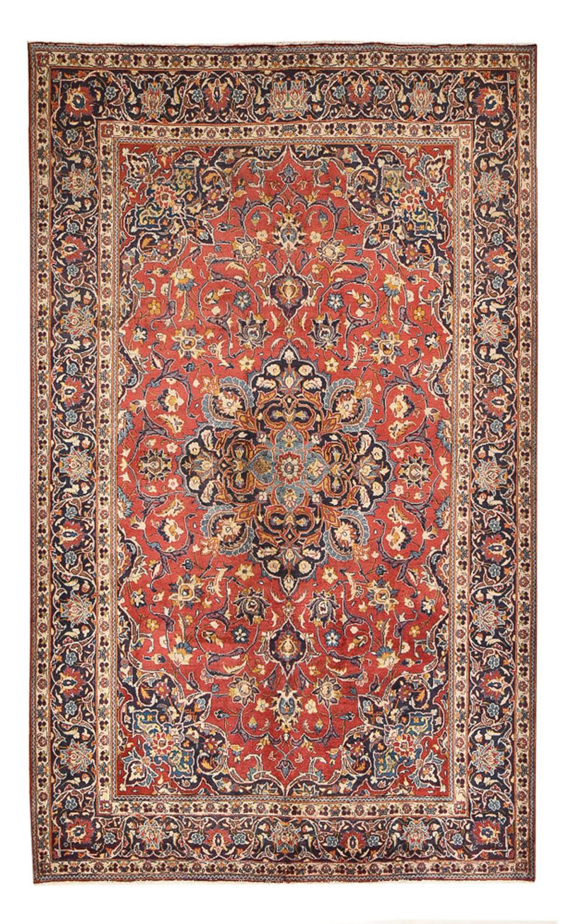 Alfombra persa - Clásica - 315 x 194 cm - rojo