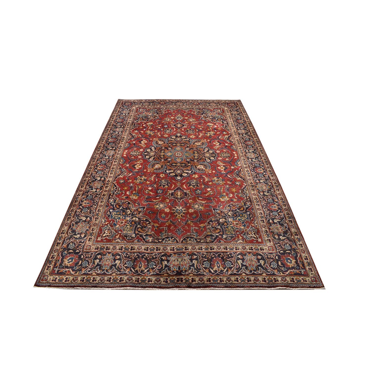 Alfombra persa - Clásica - 315 x 194 cm - rojo