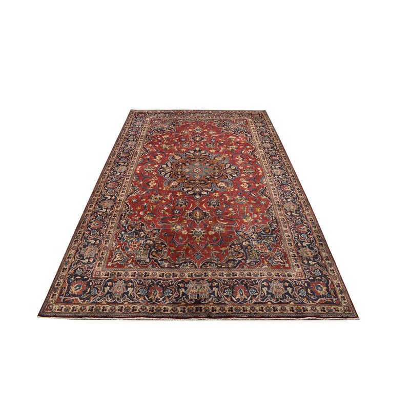 Alfombra persa - Clásica - 315 x 194 cm - rojo