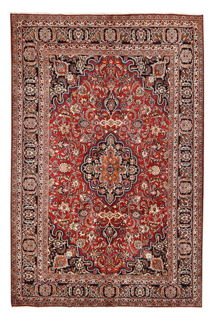 Alfombra persa - Clásica - 295 x 198 cm - rojo
