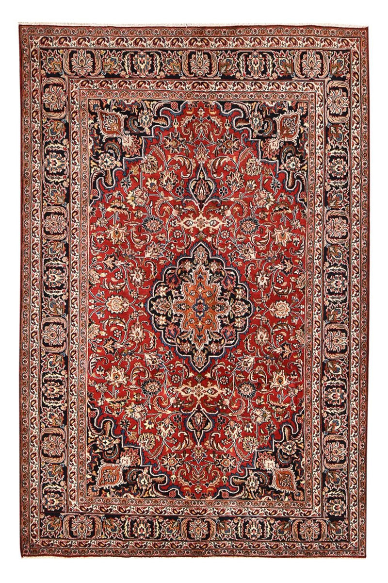 Alfombra persa - Clásica - 295 x 198 cm - rojo