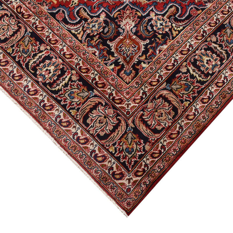 Alfombra persa - Clásica - 295 x 198 cm - rojo