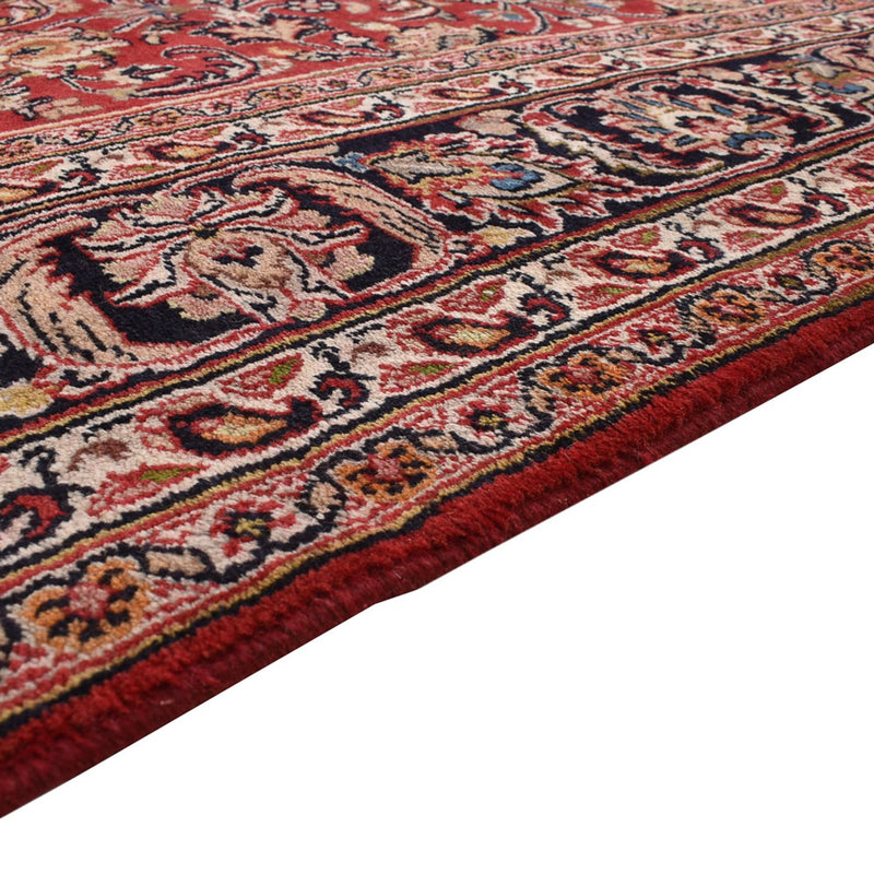 Alfombra persa - Clásica - 295 x 198 cm - rojo
