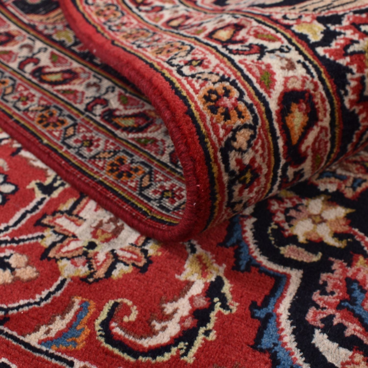 Alfombra persa - Clásica - 295 x 198 cm - rojo
