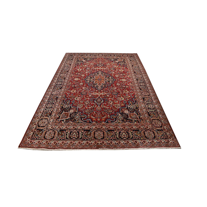 Alfombra persa - Clásica - 295 x 198 cm - rojo