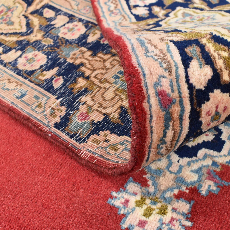 Alfombra persa - Real - 190 x 136 cm - rojo