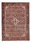Alfombra persa - Nómada - 208 x 147 cm - rojo claro