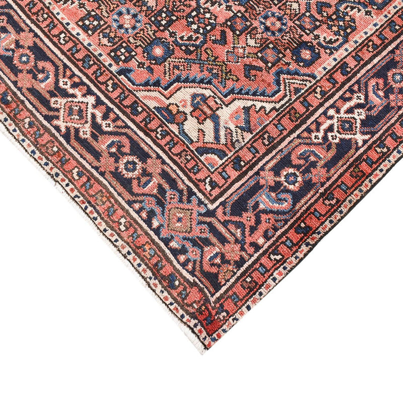 Alfombra persa - Nómada - 208 x 147 cm - rojo claro