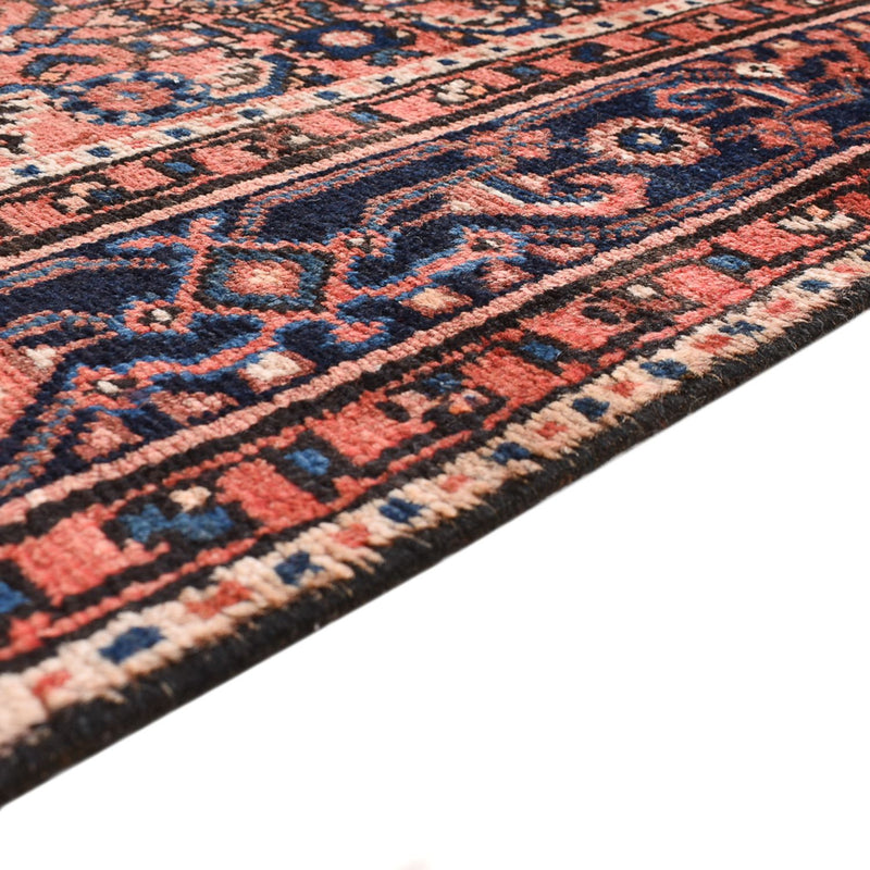 Alfombra persa - Nómada - 208 x 147 cm - rojo claro