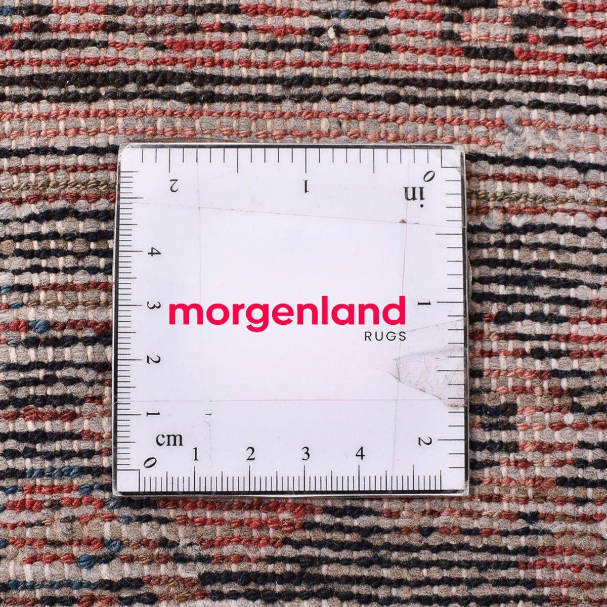 Alfombra persa - Nómada - 208 x 147 cm - rojo claro