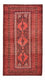 Alfombra de pasillo Alfombra Belutsch - 180 x 100 cm - rojo