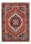 Alfombra persa - Nómada - 205 x 142 cm - rojo