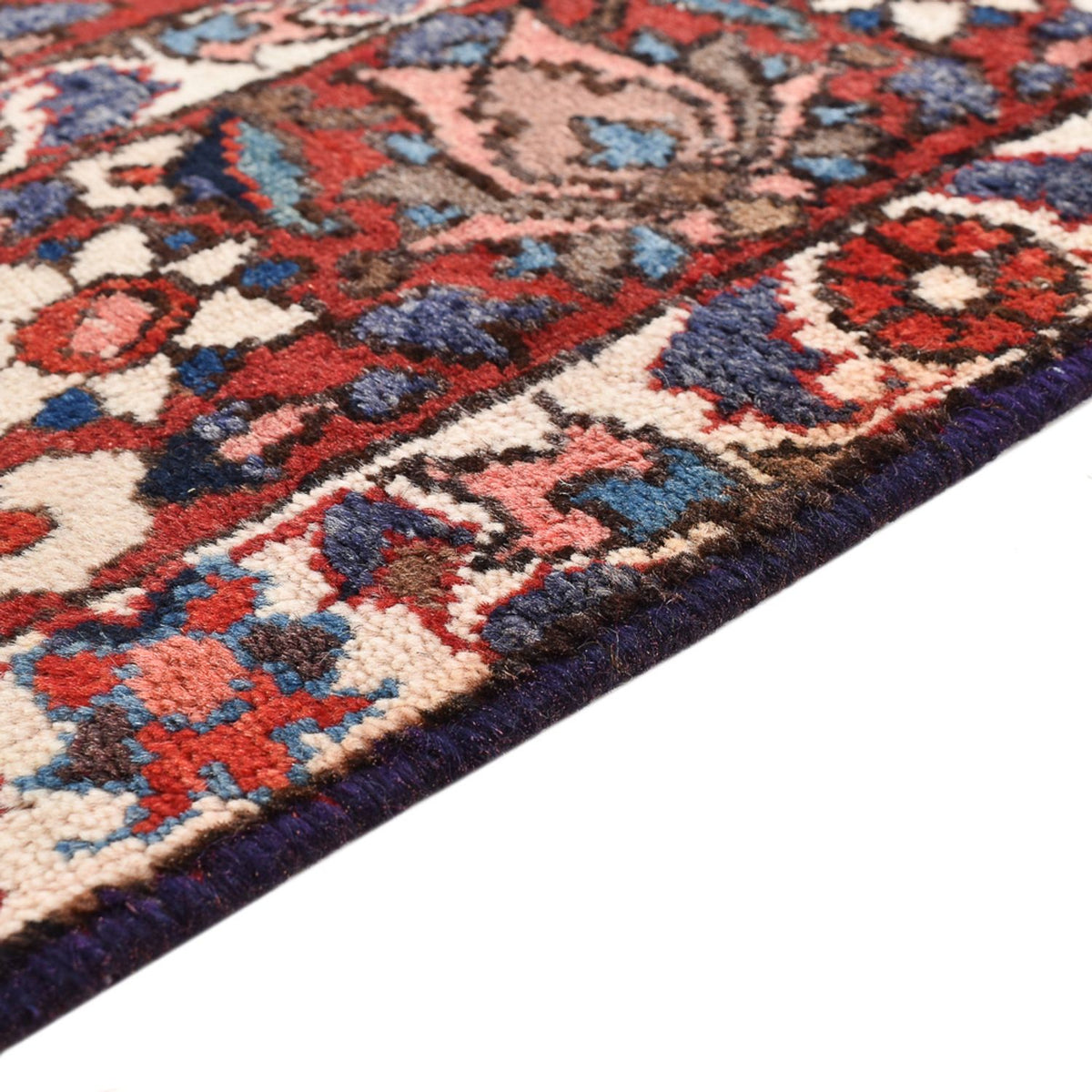 Alfombra persa - Nómada - 205 x 142 cm - rojo