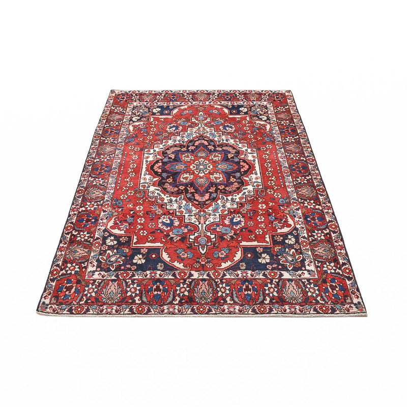 Alfombra persa - Nómada - 205 x 142 cm - rojo
