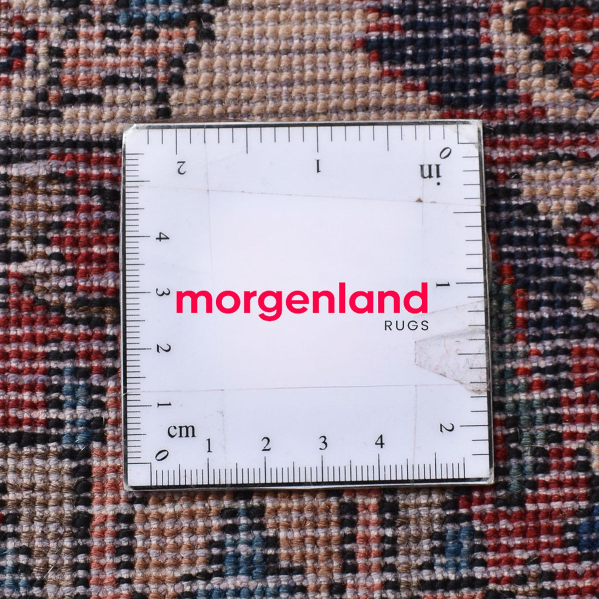 Alfombra persa - Nómada - 205 x 142 cm - rojo