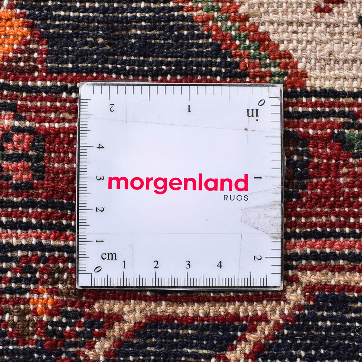 Alfombra persa - Nómada - 210 x 143 cm - multicolor