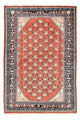 Alfombra persa - Nómada - 193 x 120 cm - rojo