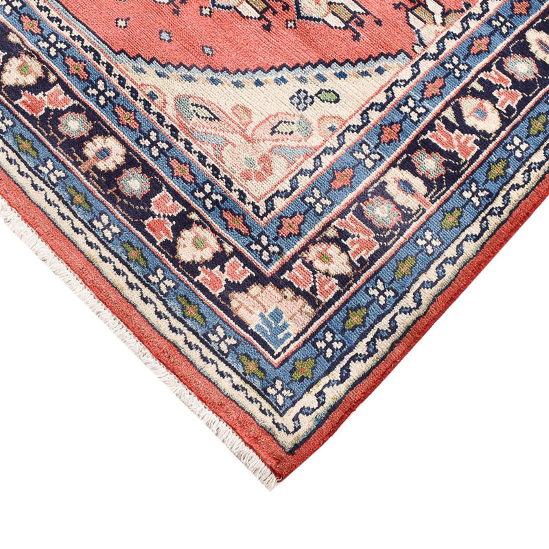 Alfombra persa - Nómada - 193 x 120 cm - rojo