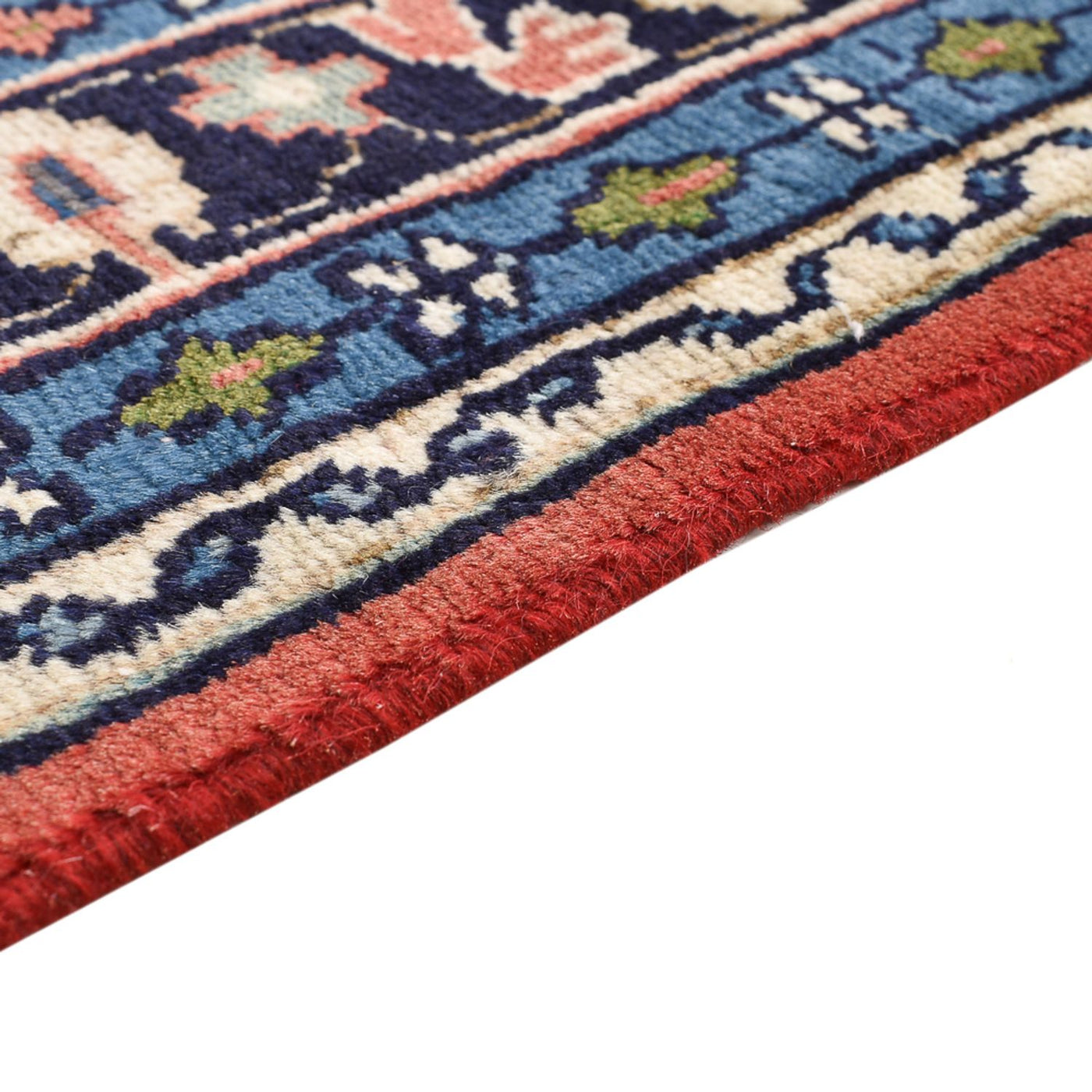 Alfombra persa - Nómada - 193 x 120 cm - rojo