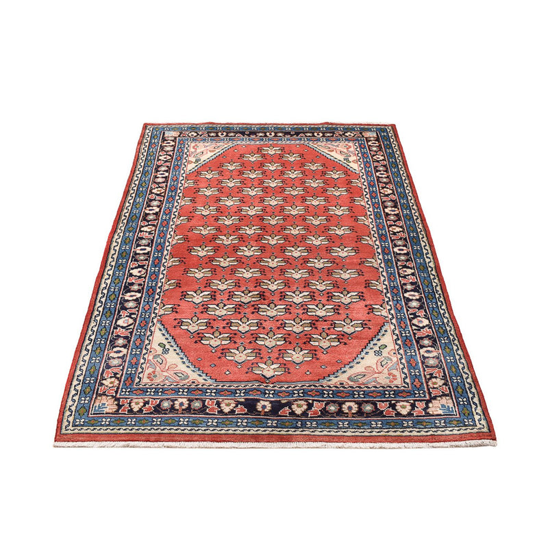 Alfombra persa - Nómada - 193 x 120 cm - rojo