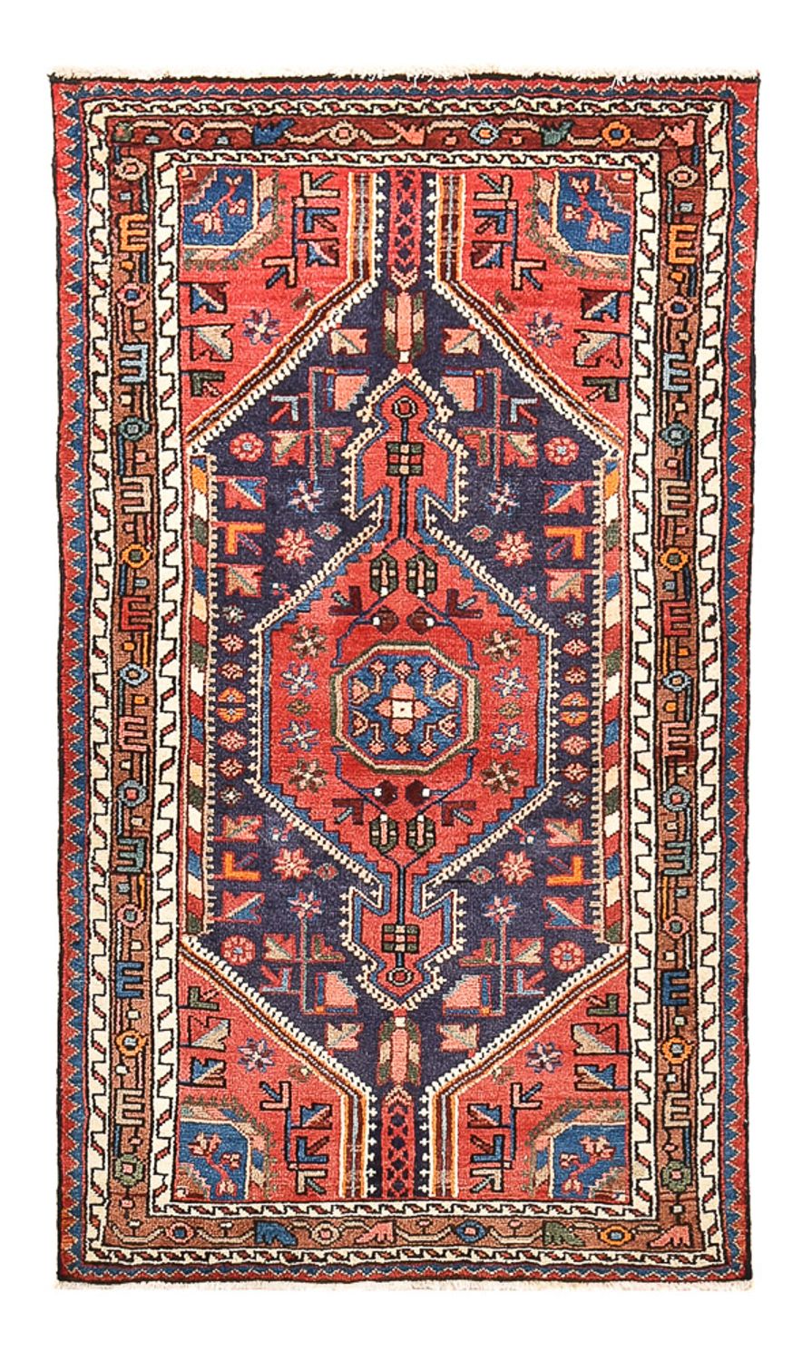 Alfombra persa - Nómada - 145 x 81 cm - multicolor