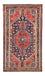 Alfombra persa - Nómada - 145 x 81 cm - multicolor
