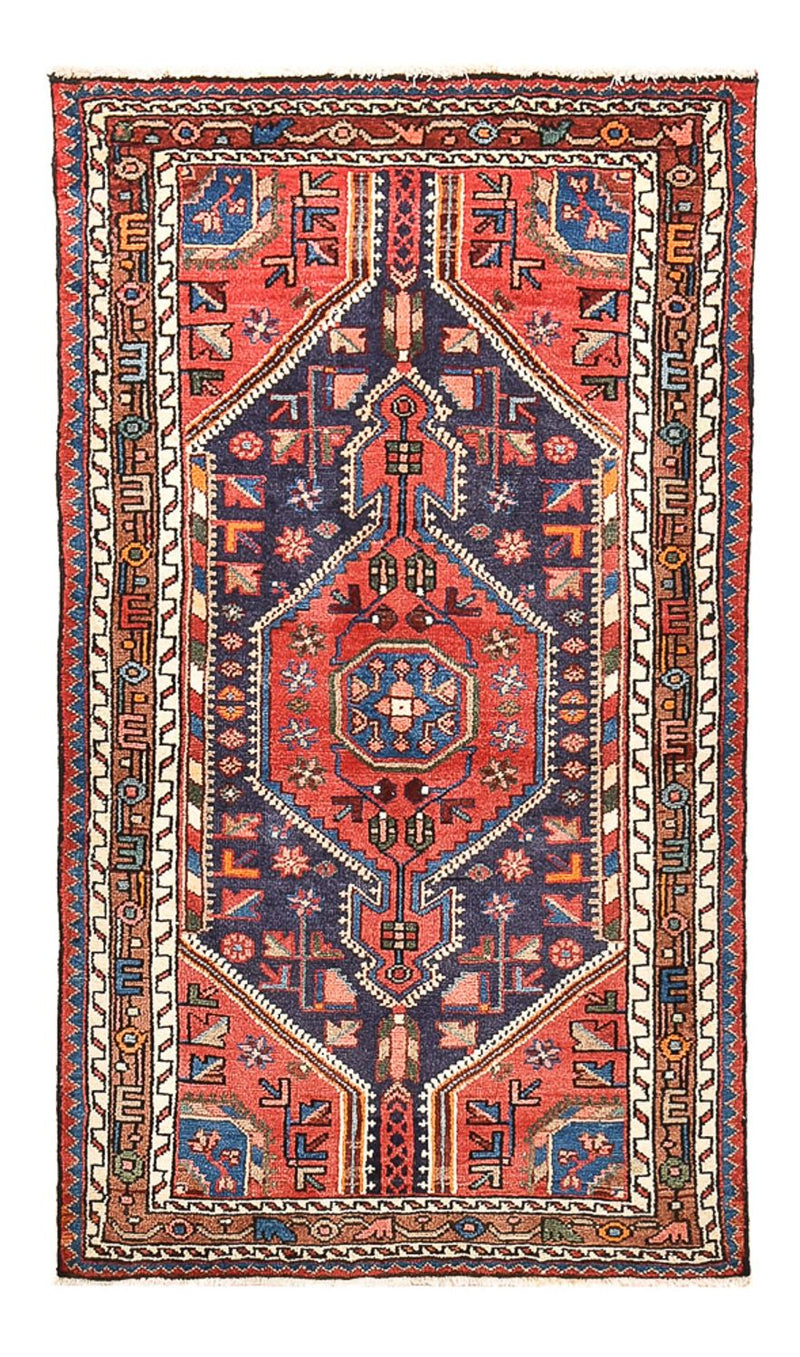 Alfombra persa - Nómada - 145 x 81 cm - multicolor