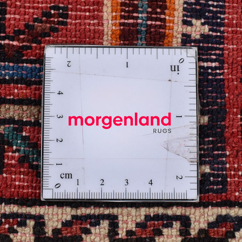 Alfombra persa - Nómada - 145 x 81 cm - multicolor