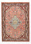 Alfombra persa - Nómada - 150 x 101 cm - rojo claro