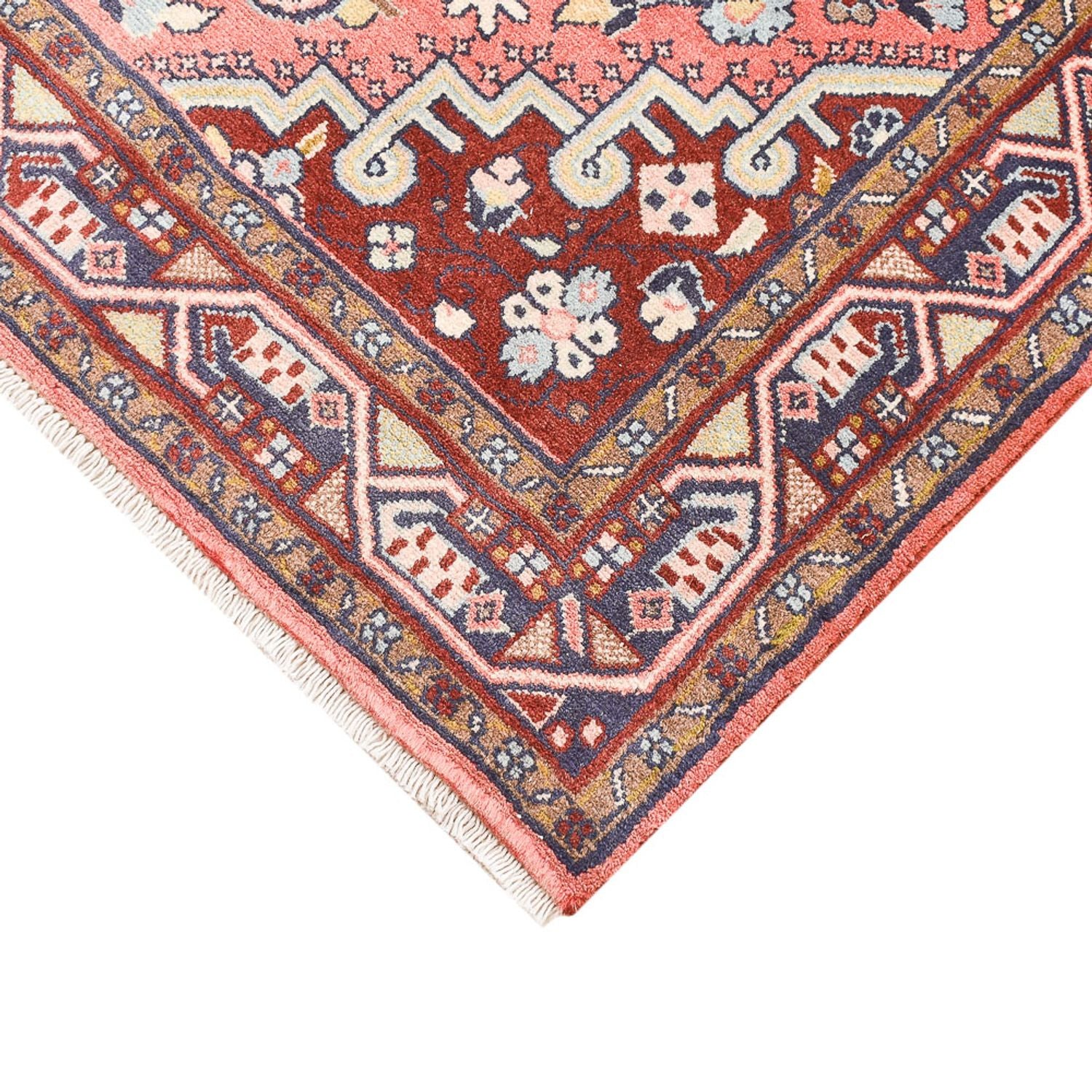 Alfombra persa - Nómada - 150 x 101 cm - rojo claro