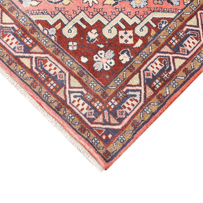 Alfombra persa - Nómada - 150 x 101 cm - rojo claro