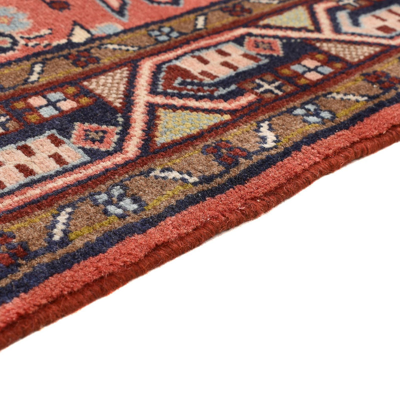 Alfombra persa - Nómada - 150 x 101 cm - rojo claro