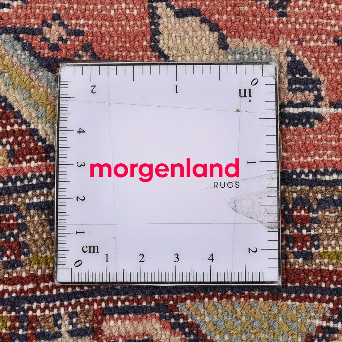 Alfombra persa - Nómada - 150 x 101 cm - rojo claro