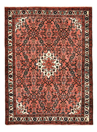 Alfombra persa - Nómada - 149 x 107 cm - rojo claro