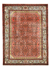 Alfombra persa - Nómada - 148 x 108 cm - rojo claro