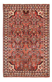 Alfombra persa - Nómada - 142 x 87 cm - rojo