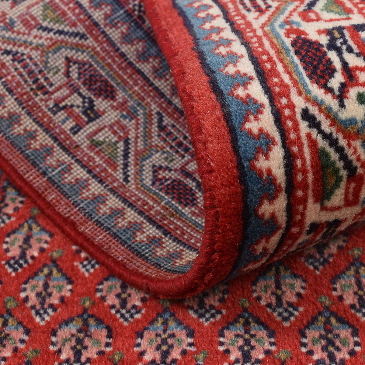 Alfombra persa - Mir - 148 x 99 cm - rojo