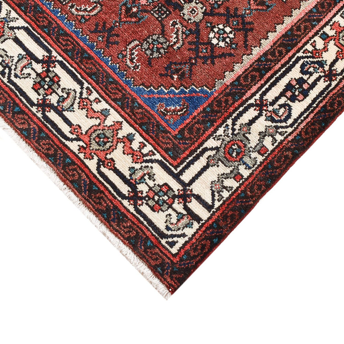 Alfombra persa - Nómada - 153 x 100 cm - multicolor