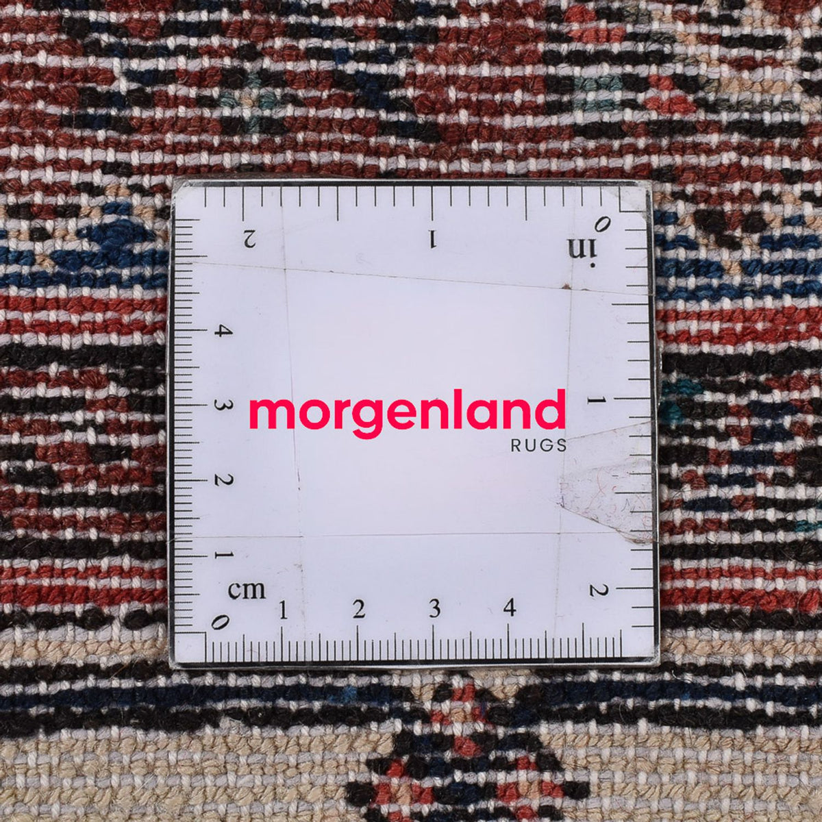 Alfombra persa - Nómada - 153 x 100 cm - multicolor