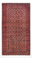 Alfombra de pasillo Alfombra Belutsch - 180 x 93 cm - rojo