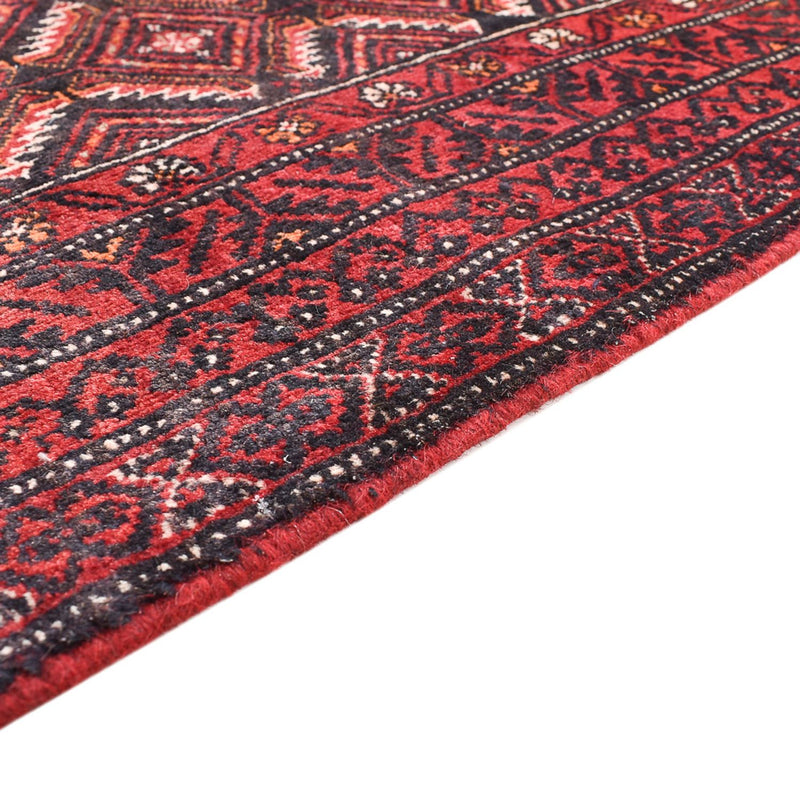 Alfombra de pasillo Alfombra Belutsch - 180 x 93 cm - rojo