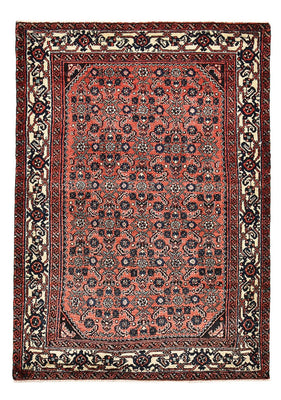 Alfombra persa - Nómada - 151 x 103 cm - rojo claro